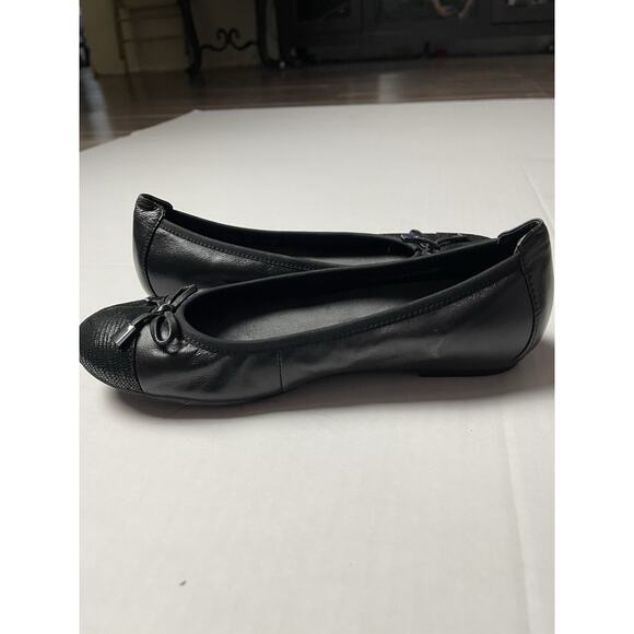 Vionic Minna Ballet Flat Black US Size 6 Retail $160.00 - Picture 6 of 10